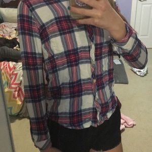 Bass Flannel Long Sleve Shirt